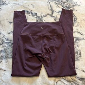 dark purple lululemon leggings